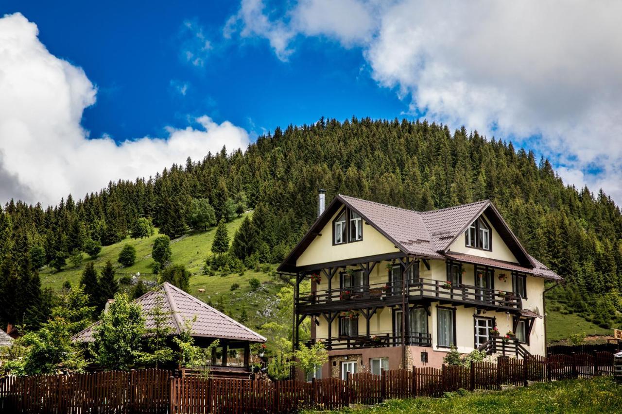 Casa Cerbul Villa Fundata Luaran gambar