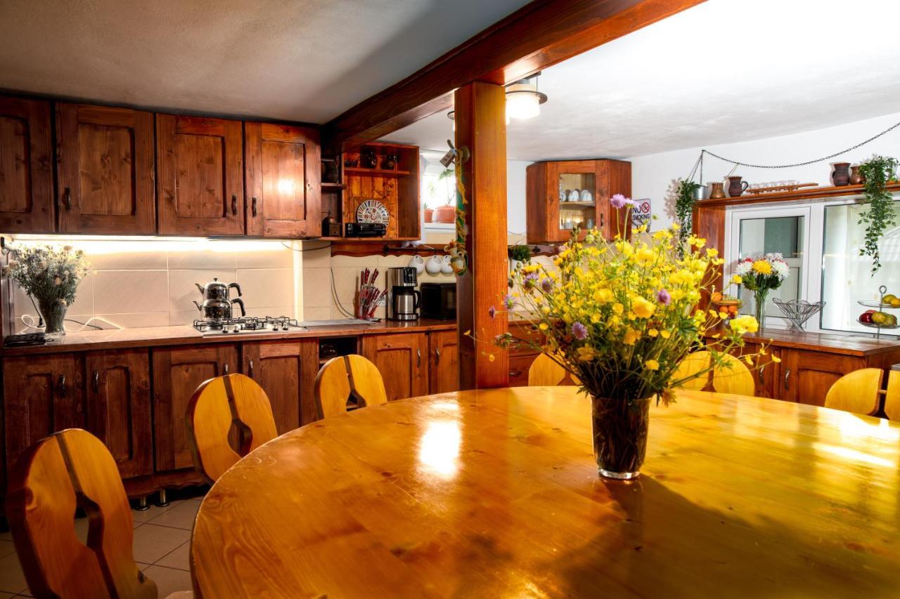 Casa Cerbul Villa Fundata Luaran gambar